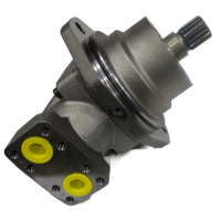 Motor Hidraulic tip Cartus 30-110.1 cm³ 420-500 bar - Flansa SAE 2 Gauri - Ax cu Caneluri tip C seria F12-…-MF-CV-C Parker